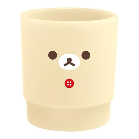 San-X Rilakkuma Plastic Cup Korilakkuma KA34202 H9585