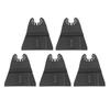 5 Pcs Oscillating Multitool Blade 65mm Multi Purpose Quick Release Tool Saw Blade for Wood Plastic