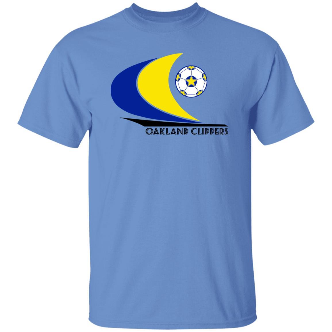 Oakland Clippers T-shirt Classic NASL Soccer M