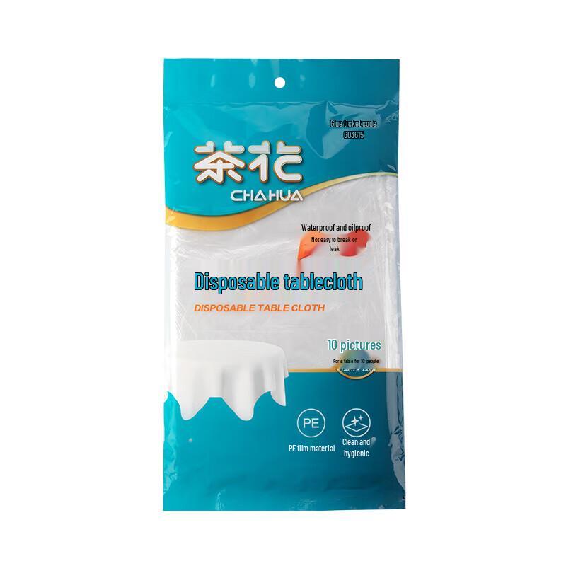 Chahua Verdickte Transparente Einweg-Tischdecke