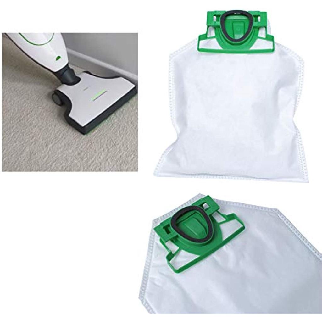 12 Vacuum Bags VK 200, Double Pack: 2 Boxes of 6 Vacuum Bags VK 200 E VK200 FP