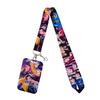 Lanyard con Ciondolo Gruppo Ragazze Demoni Kpop Portachiavi per Auto Portatessere Fan Kpop Portachiavi per Cellulare Portabadge Gioielli Regalo per Fan