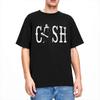 Vintage Johnny Cash Walking Outside Musician T Shirt for Men Women Cotton Tee Shirt Gift Idea Tops