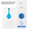 Wireless Doorbell Digital Door Music Ring Bell 32 Melody