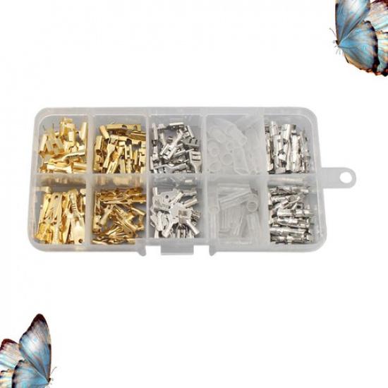 Automotive Electrical Connectors Car Terminal Cable Plug Kits for