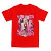 Unisex Womens Nicki Minaj Tour T Shirt Accessories Pink Friday Concert Pure Cotton Tshirt Clothes Novelty Tees Adult