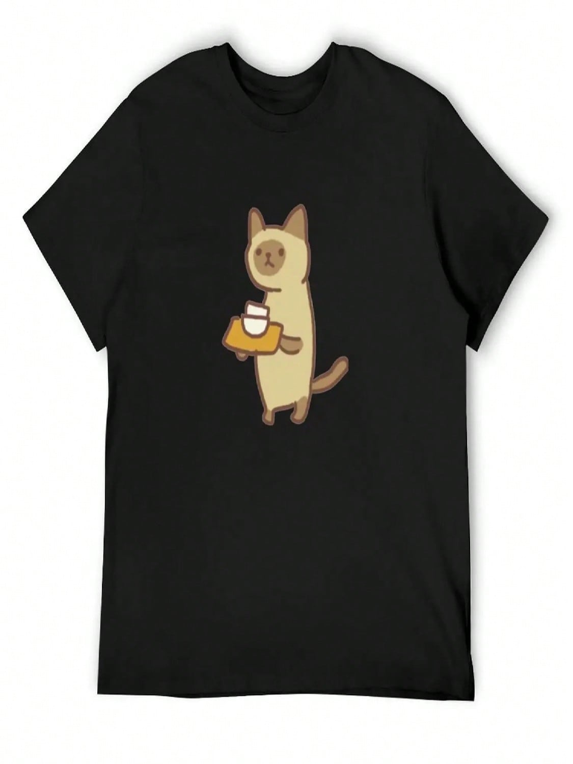 Animal Restaurant - Timmy The Server T-Shirt Anime T Shirts Customs Shirts Graphic Tee Sports Fans unisexs Funny T Shirts S разноцветный