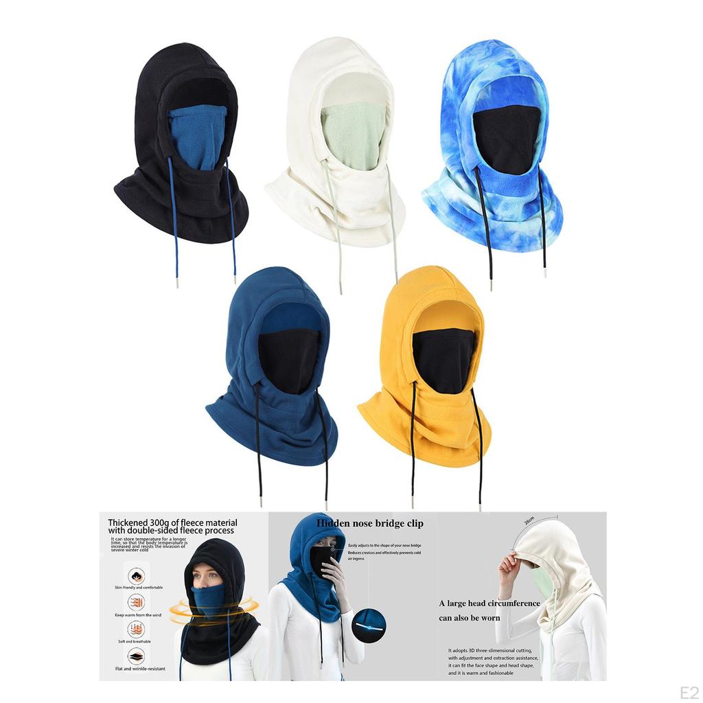Protection Balaclava for Men and Women - Ideal Motorcycle Riding Skiing