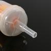 2x Universal Car Motor Petrol Inline Pipe Reusable Fuel Filter 6 8mm Hose