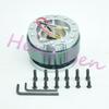 Universal Steering Wheel Snap Off Quick Release Hub Adapter Boss kit  8 colors available