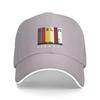 Berlin GerUnisexy Baseball Cap Fishing cap Snap Back Hat New In Hat Streetwear Women Beach Fashion Unisexs