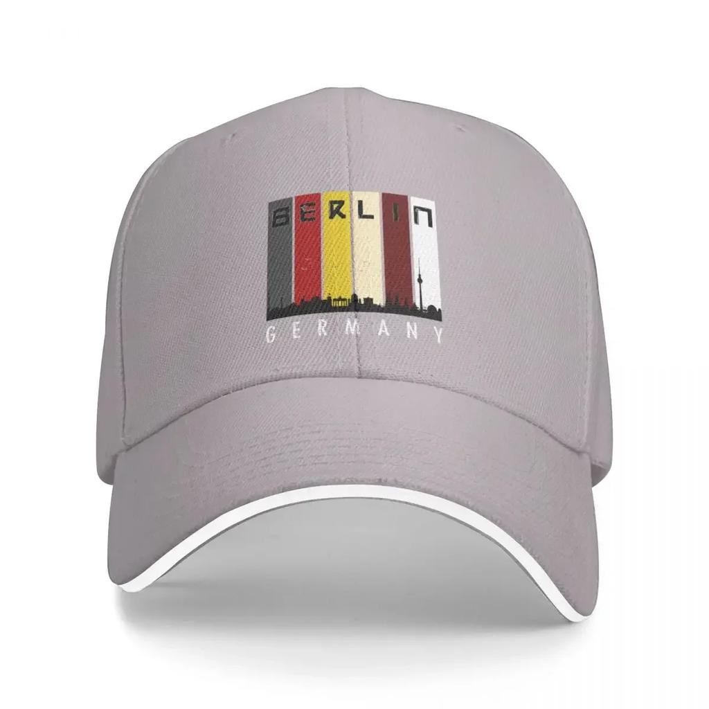 Berlin GerUnisexy Baseball Cap Fishing cap Snap Back Hat New In Hat Streetwear Women Beach Fashion Unisexs