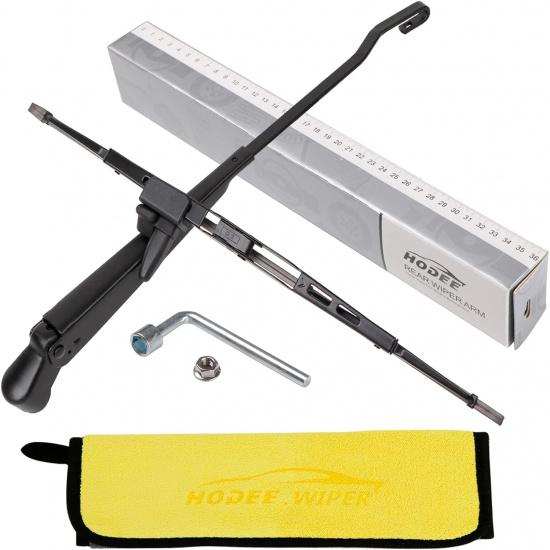 Rear Wiper Arm Blade Nut Set Replacement for Toyota Sequoia 2008-2022,Back Windshield Wiper Assembly with Window Wiper Cap Cover Accessories,Replace Replacement for Toyota Se