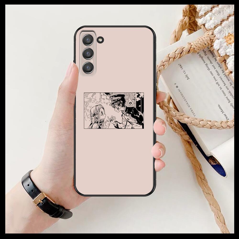 Toilet-bound Hanako-Kun Anime Handyhülle Hülle Für SamSung Galaxy s6 s7 S8 S9 S10E S20 S21 S5 S30 Plus S20 fe 5G Lite Ultra Edge