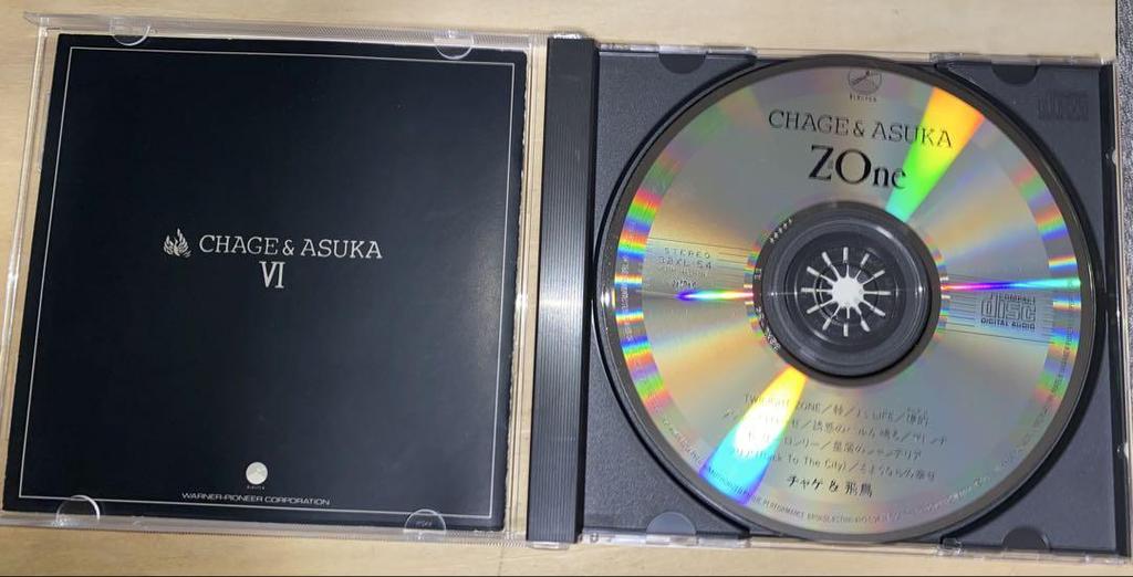 [USED] CHAGE & ASUKA Z=One VI Early Warner Release