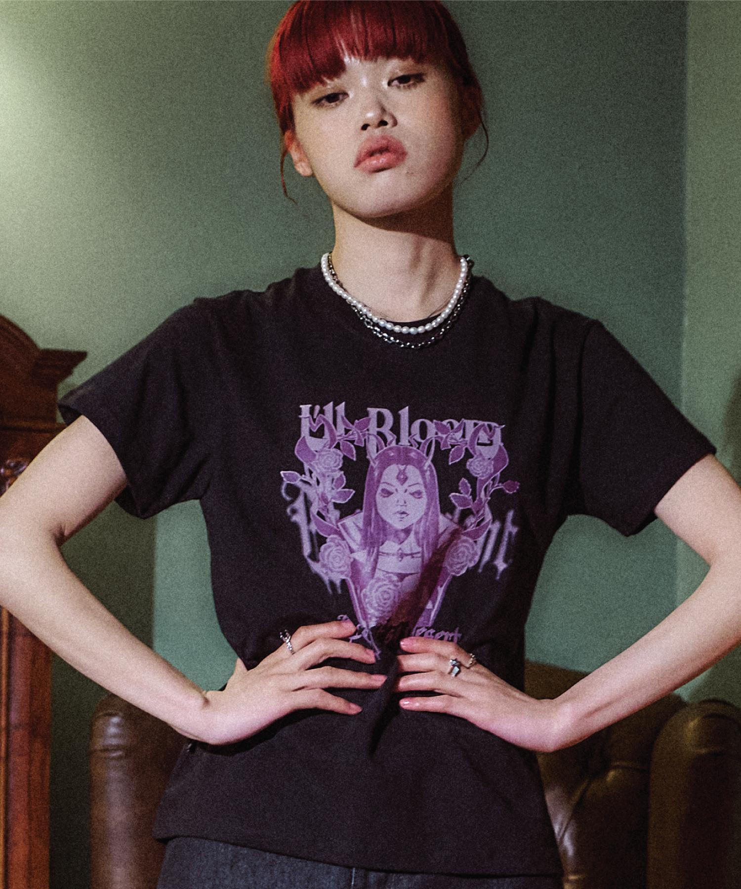 If You Want Close Witch Tee Black Black/One