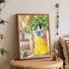 Disney Oil Painting Painting Art Snow White Hobby Cultivating Gifts Home DecorationSparkling Beauty