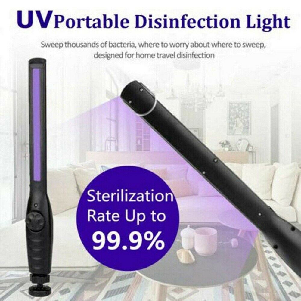 Portable 30 Sterilized Led Uv Uvc Disinfection Lamp Germicidal Ultraviolet Light