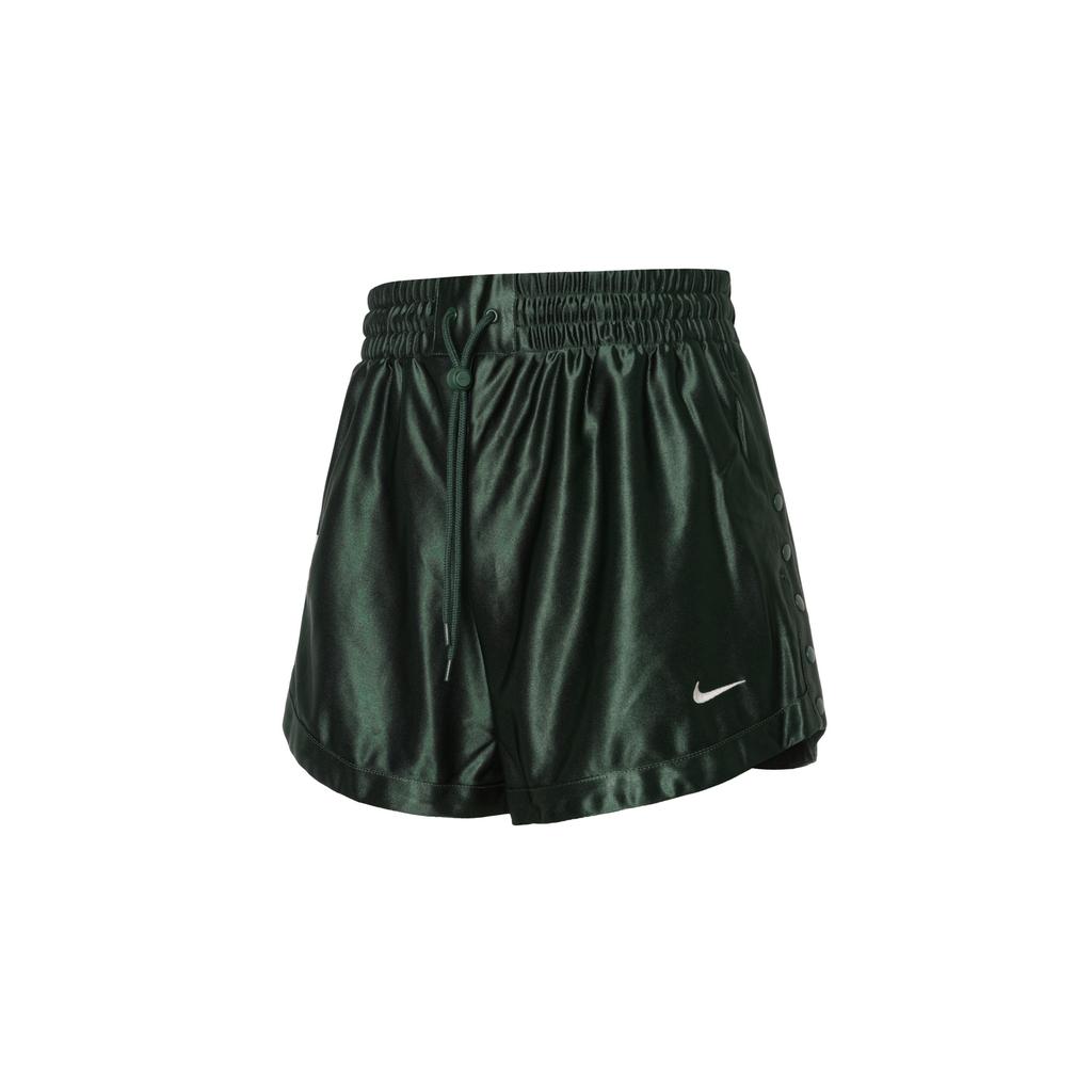 New Nike Sportswear As W Nsw Hr Breakaway Short Green FQ0699-323