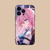 Blue Archive Takahashi Hoshino Matte Mobile Phone Case for iPhone 17 16 15 14 13 12 11 X XR XS 8 7 Air Pro Max Plus Mini