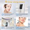 Rechargeable Face & Neck Massager, 7 Modes Facial Massage Care Tool, Perfect Gift For Women And Girls