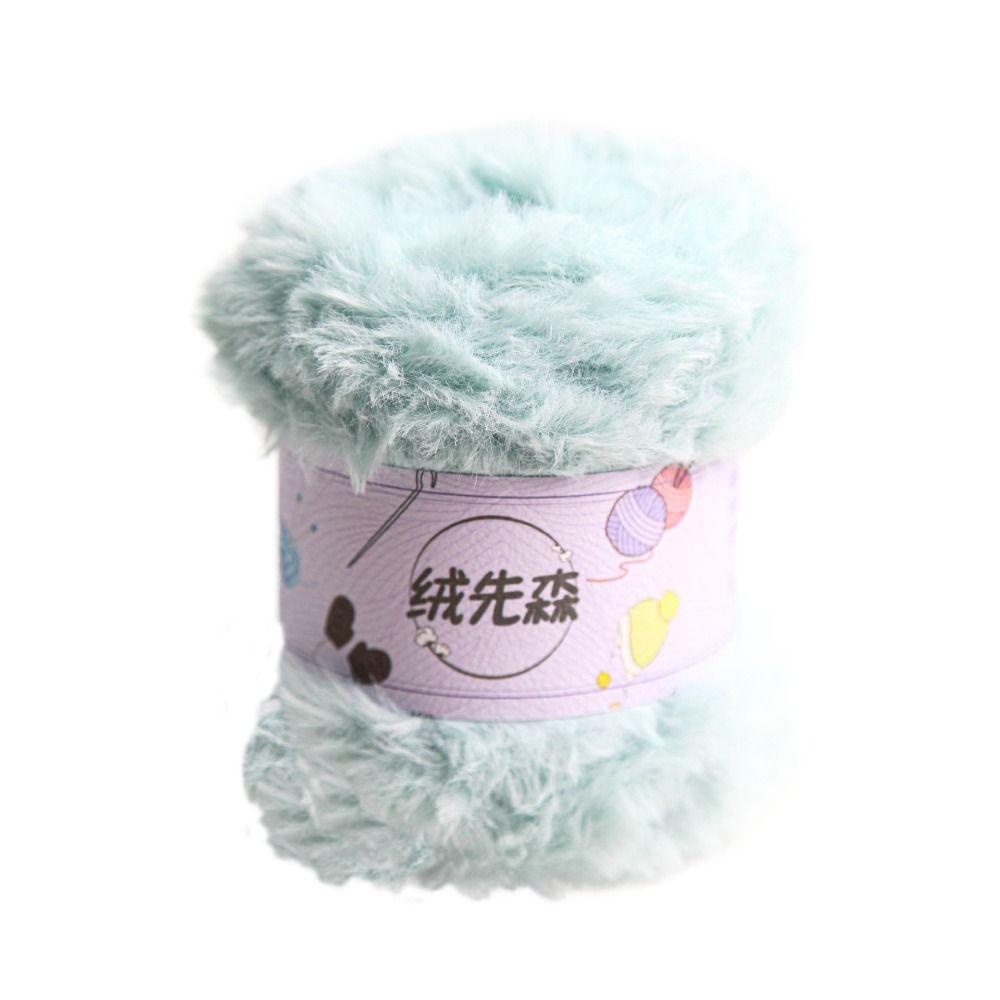 50g/Roll Scarf Line Soft Yarn Ball Practical DIY Hand Knitting  For Bag Blanket