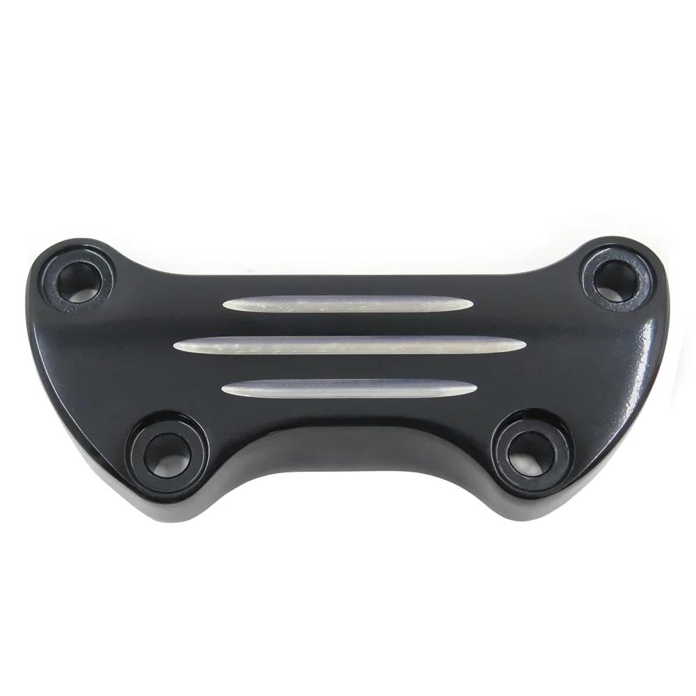 Motorcycle Parts Smooth Handlebar Clamp Riser For Harley Davidson 74-06 XL FX FXR FX Dyna FX Softail