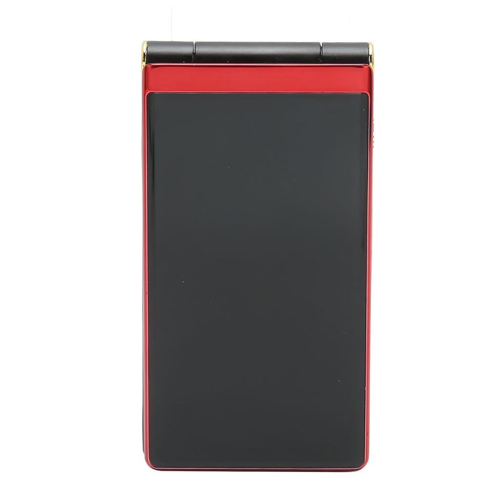 Senioren-Handy 3 Zoll Doppelbildschirm 2G Dual-SIM-Steckplätze 5900mAh Entsperrtes Handy für Ältere Eltern