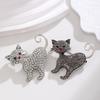 Retro Animal Brooch Pin With Zinc Alloy Material For Summer