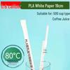 ZISIZ Biodegradable Disposable Straws