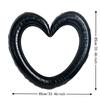 Reusable Photo Frame Balloon Metallic Love Balloon Cute Design Giant Heart Balloon  Birthday Party