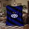 Inter Milan Print Flannel Blanket Soft Warm Sofa Bed Throw Blanket For Home Office Bedroom