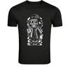 Street Hip Hop Cartoon Character T-Shirt - Urban Rap Style Graphic