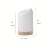 1pc Compact Modern Toothpick Holder - Durable Plastic Kitchen & Dining Room Decor, Space-Saving Design with Rounded Edges