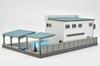 Tomytec Building Collection Taxi Office 2 Diorama Supplies 335030 077-2
