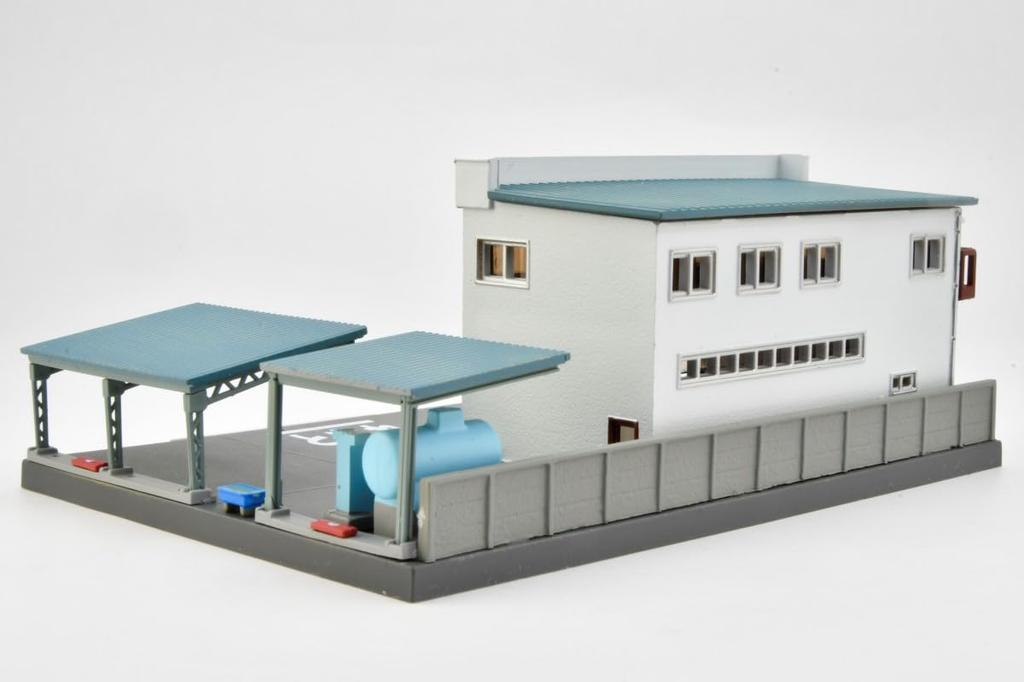 Tomytec Building Collection Taxi Office 2 Diorama Supplies 335030 077-2