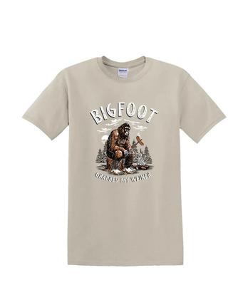 T-Shirt S To 2XL 5XL - SASQUATCH BIGFOOT Grabbed My Weiner - Fun Humor Adult_hot Unisex T-Shirt