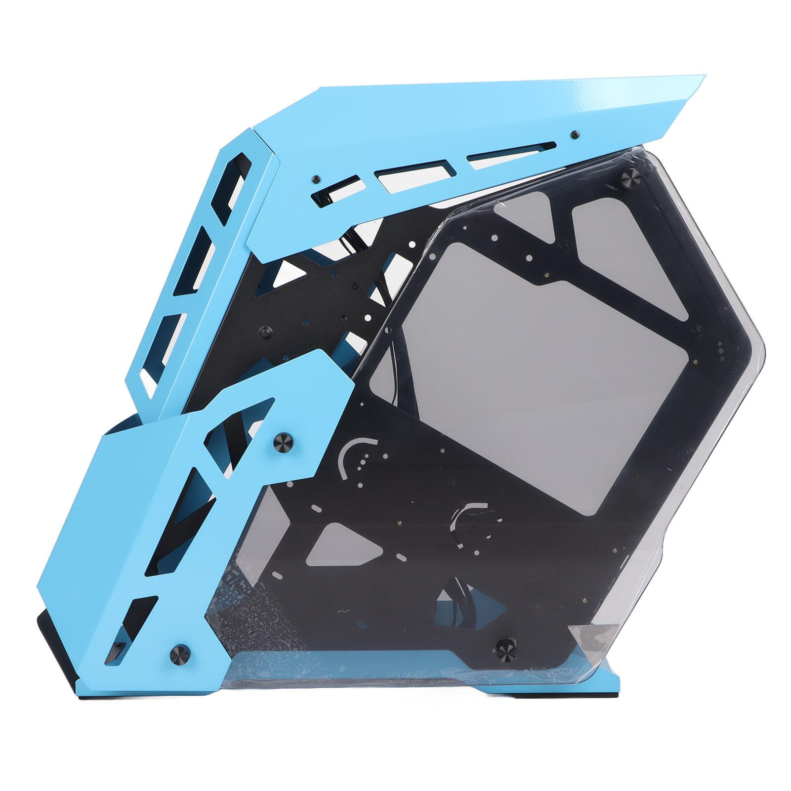 

Корпус настольного компьютера, игровой USB3.0, высокоскоростная передача данных, прозрачный дизайн, хорошее рассеивание тепла