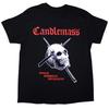 Men's Candlemass Epicus Doomicus Metallicus T-shirt Men's T-shirt Daily Outdoor Retro Men's and Women's Fan Printed T-shirt -...