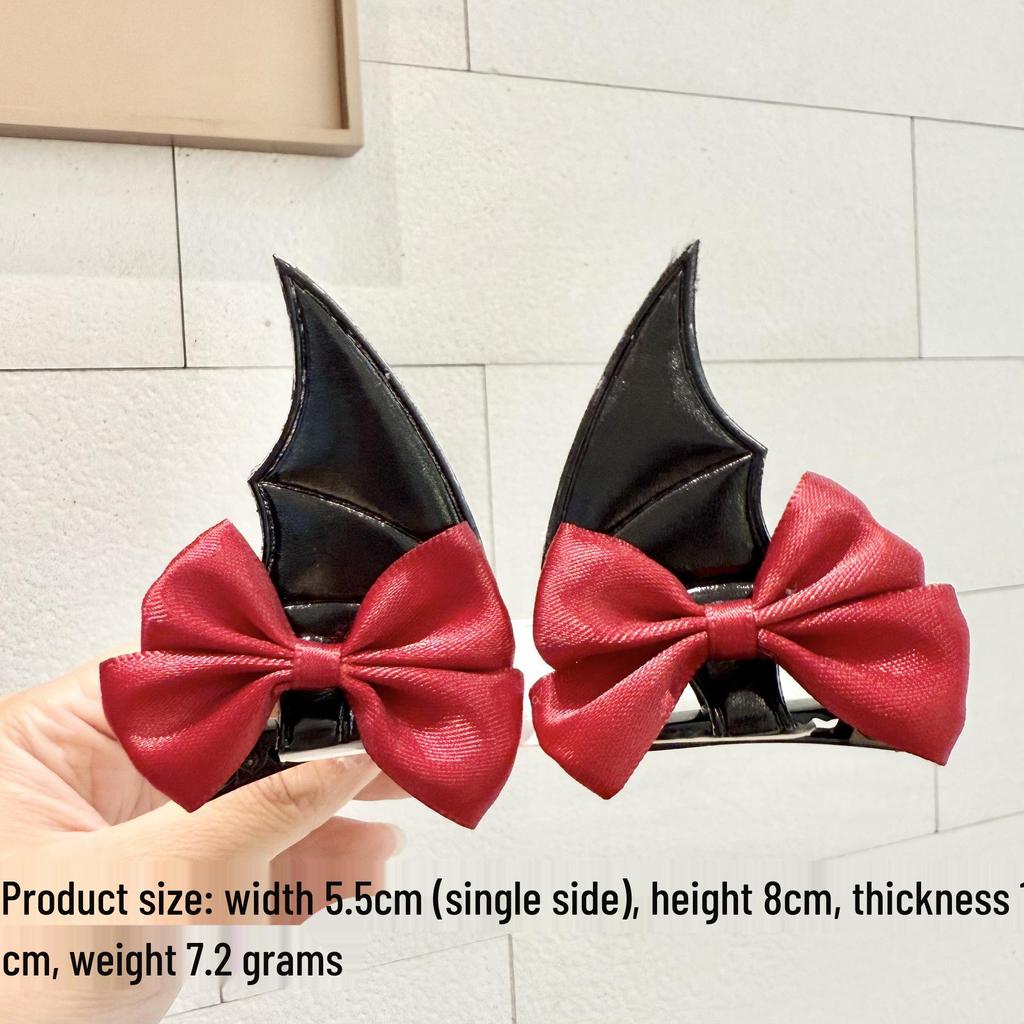 2025 Halloween Hair Clips: Children's Pumpkin & Ghost Party Accessories