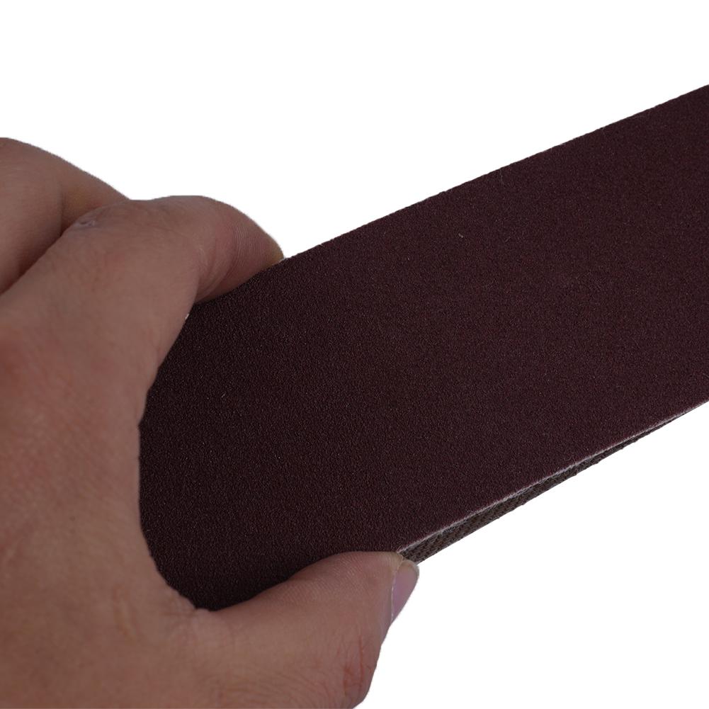 50*1220mm A/O Abrasive Sanding Belt 40-1000# Coarse Fine Grinding Belt For Grinding And Polishing Of Stainless Steel Metal Tool