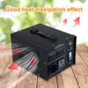 2000W Voltage   Step Up Down Converter Power Converter 220V to 110V 2x USB Ports High Efficiency Good Heat Dissipation for Laptop, Mobile Ph