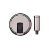 652F Windproof Metal Door Suction Mechanical Floor Door stop Wall Protector