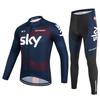 Racing Road Bike Mountain Bike Cycling Sportswear Long-sleeved Set, Breathable and Quick-drying 2026 Autumn Long-sleeved Breathable Cycling Suit