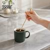 Stainless Steel Cocktail Drink Spoon Spoon Stirrer Mixing Stirrer Bar Long Handle Barista Coffee Stirring Tool with Spiral Twisted