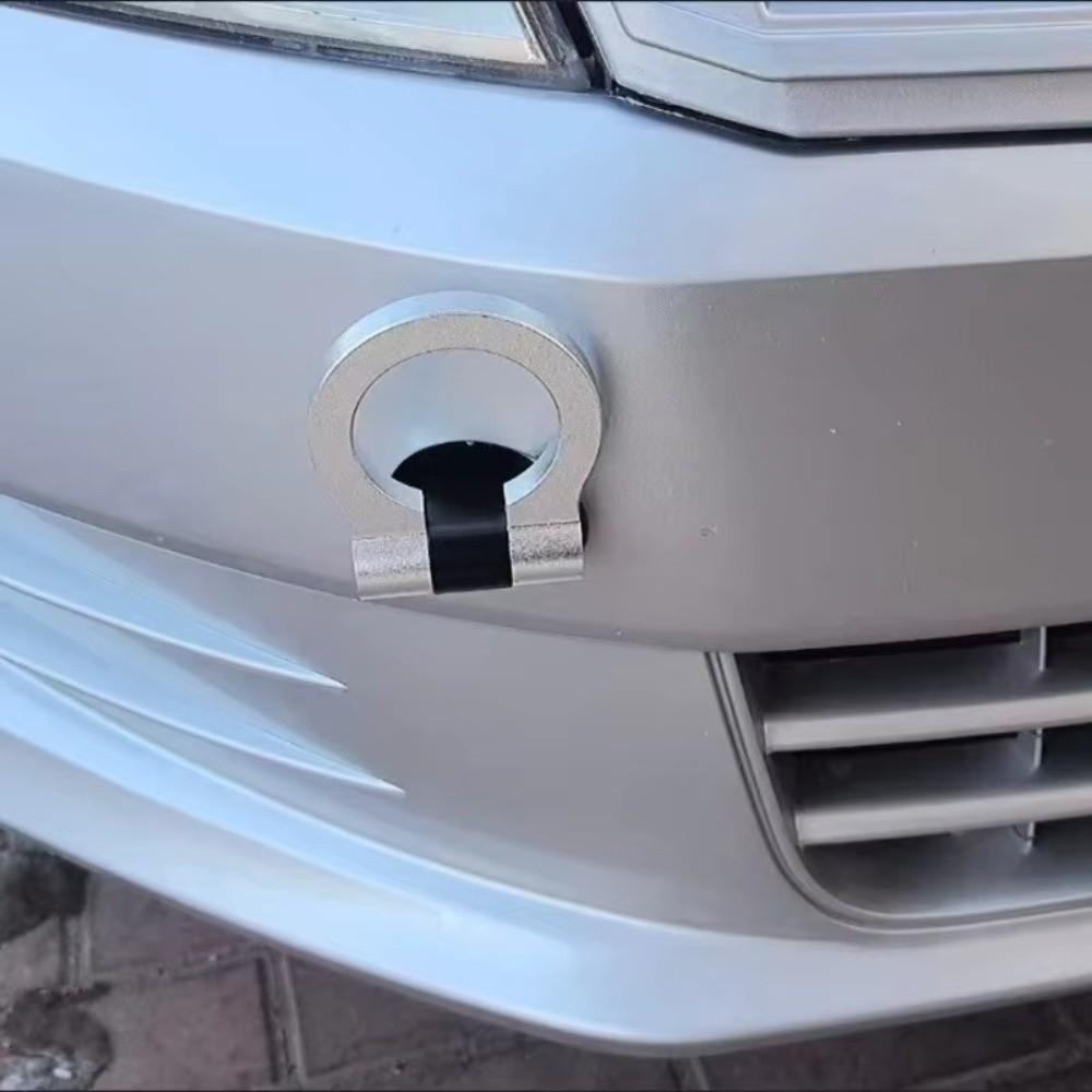 Aluminum Material Racing Tow Hook Front Rear Use Tow Bar Accessories For European Cars