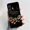 For Sony Xperia 1 VI VII Case Aesthetic Cute Cat Astronaut Soft Silicone Black TPU Back Cover Slim thin Shockproof Shell Fundas