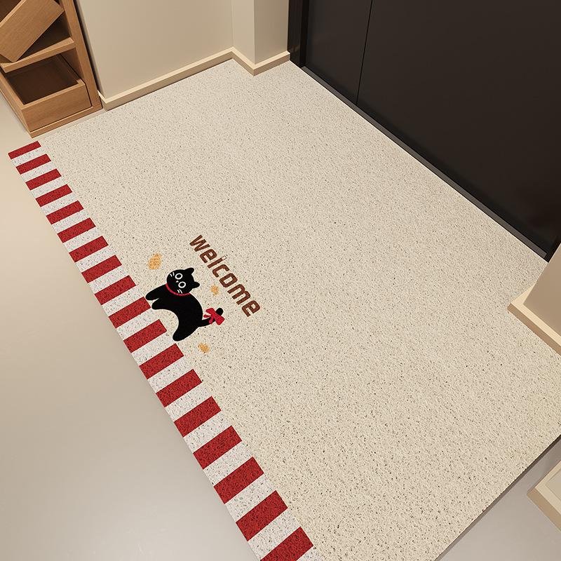 Door Floor Mat Ins Wind Home Entrance Mat High-End Porch Non-Slip Mat 50*80cm