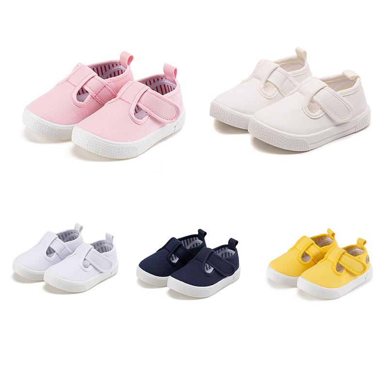 Canvas Shoes for Girls, Casual Soft-soled Sports Shoes for Boys