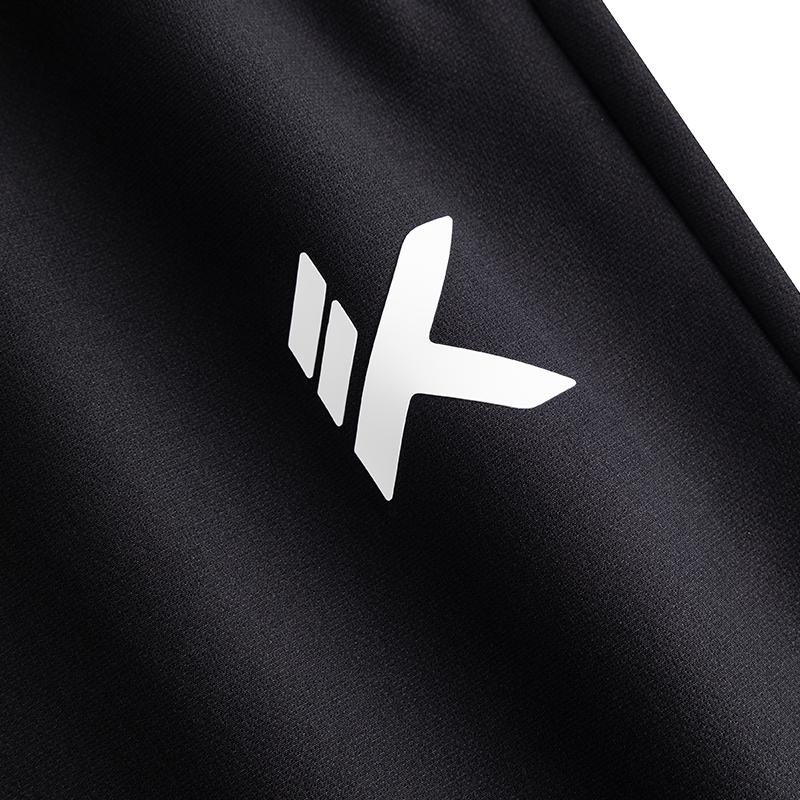 Anta Simple Straight Leg Mid Waist Letter Versatile Sports Long Pants Men bottoms 952531505-2